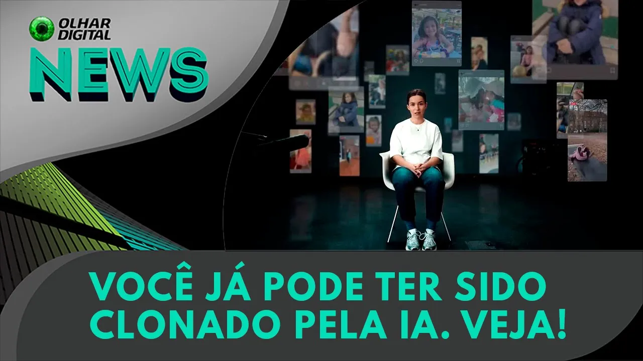 Ao Vivo | Você já pode ter sido clonado pela IA. Veja! | 27/07/2023 | #OlharDigital