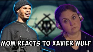 moms first reaction to xavier wulf psycho pass check it out 