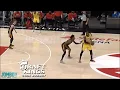 LEBRON JAMES has fans Kissing sence