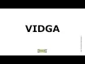 IKEA VIDGA