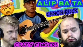 pensiun ajalah para musisi di buat gila oleh alip ba ta canon rock cover