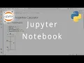 Jupyter Notebook overview Python in Structural Engineering 05