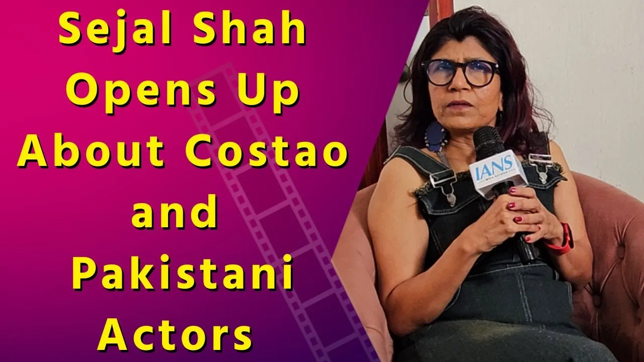 IANS Exclusive Conversation with Director Sejal Shah | Costao | OTT Platform | Pakistani Artists