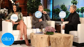 never have i ever with rihanna and george clooney