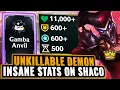 Download Lagu Unkillable Demon Clown: Why Shaco is Permabanned in Arena - 500 Haste | League Arena Gameplay