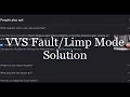 Two possible solutions for the VVS Fault Limp Mode for the Can-Am Ryker