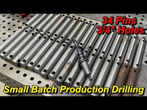 Download MP3 Production Drilling 3/4\
