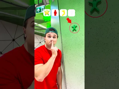Я Спрятал Фигурки Хамелеон В Метро !🤫 #рекомендации