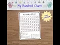 My Hundred Chart Free Printable