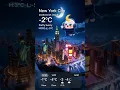 NYC Weather Today Feb 25 2026 Stunning 3D Forecast