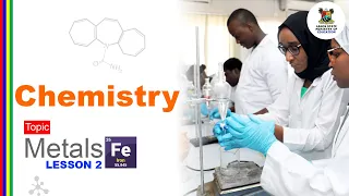 chemistry lesson for ss3 students