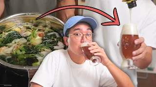 I Turned My Kitchen Scraps Into Actual Beer