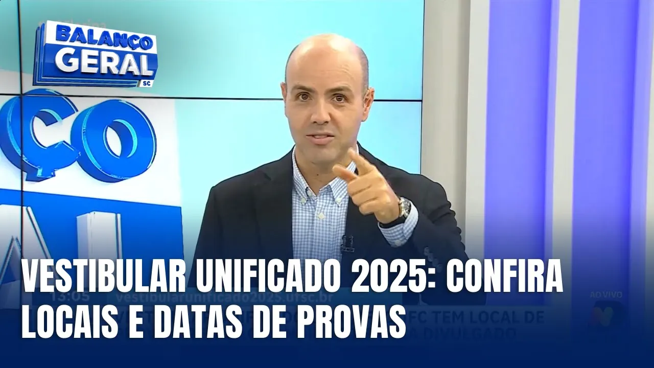 Vestibular Unificado 2025: locais de prova e relação candidato/vaga divulgados