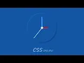 Neumorphism Working Clock HTML CSS