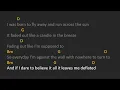 Against the wall - Seether - Acoustic- (Lyrics and Chords)