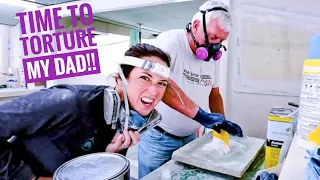 MY DAD Used to Build HOUSES, But Can He Build a BOAT?? (MJ Sailing – Ep 308)