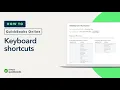 Exploring Keyboard Shortcuts in QuickBooks Online