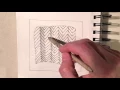 How to Shade Zentangle pattern Static