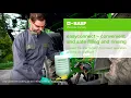 easyconnect - the closed transfer system to protect operator and the environment