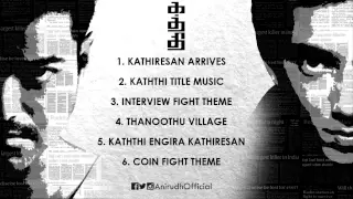 kaththi bgm jukebox 100 days celebration anirudh
