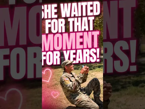 Soldiers early return from deployment ends in sweet surprise! 🥹❤️🤲🏻🤲🏻