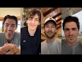 Joe Jonas IG Live with DEVOTION Castmates Nov 26 2022
