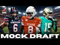 TWO ROUND 2027 NFL Mock Draft Dolphins PASS on QB TWICE