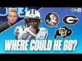 Travis Hunter Enters The Transfer Portal Where Could He Go Georgia Florida State Colorado