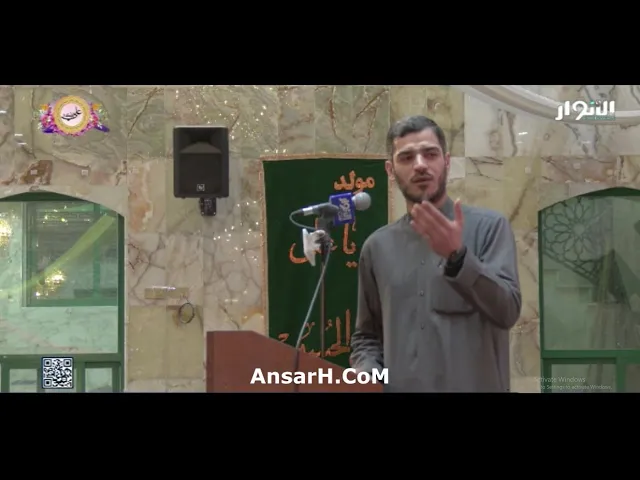 ⁣حامي الضعينة يوم الطف الشاعر محمد الحرزي ليلة 3 شعبان 1443 هـ حول ابو الفضل (ع) الكربلائية الكويت