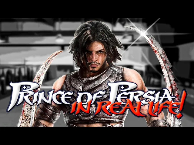 Real Life Combo from PRINCE OF PERSIA: WARRIOR WITHIN / Part 1 (No Swords)  #princeofpersia