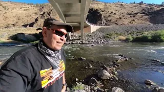 The New Dry Gulch Bridge