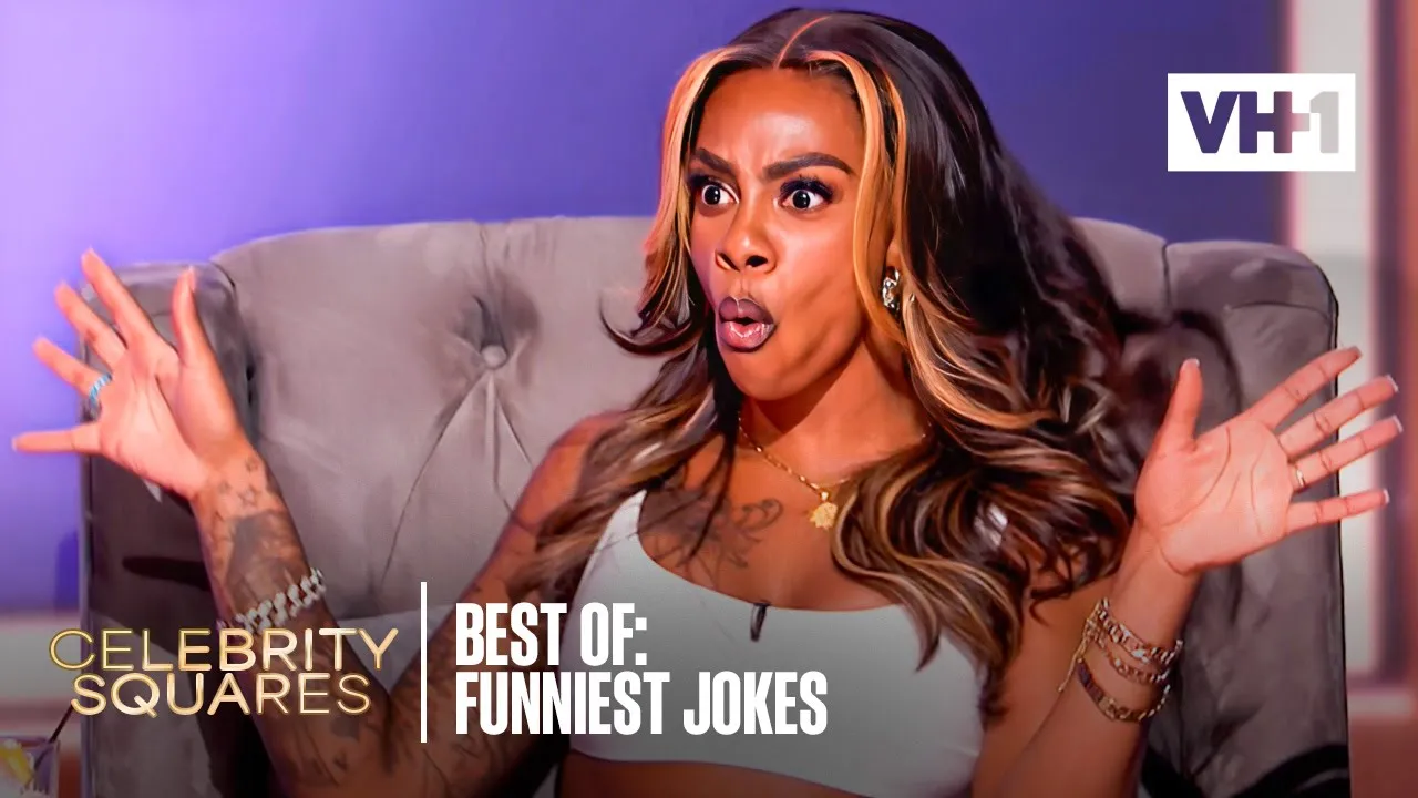 D.C. Young Fly, Ray J, Tiffany Haddish & More Have Jokes For Days In Season 1 | Celebrity Squares