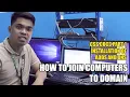 CSS COC3 PART1 INSTALLING ADDS AND DNS CREATE USER JOIN COMPUTER ON SERVER