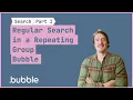 Bubble io Filter your Repeating Group Filter across multiple columns
