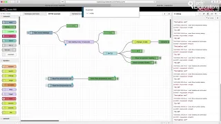 05-65 Node-RED project Variables Global Flow Node