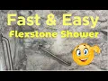 Flexstone Wall kit waterproofed Stop floor from rotting
