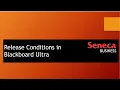 Ultra Release Conditions vs Hidden
