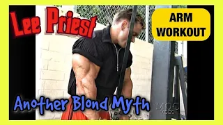 Download LEE PRIEST - ARM WORKOUT - ANOTHER BLOND MYTH DVD (2000) MP3