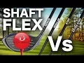 DRIVER SHAFT FLEX - THE COMPARISON TEST