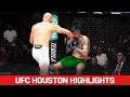 Sean Strickland vs Anthony Hernandez Highlights UFC Houston
