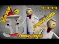 Lagu -3 -3 -3 -3 MINUS THREE [Baldi's Basics Mod]