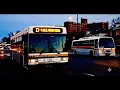 DDOT LOW FLOOR DDOT RTS NOVA DRIVING BY FOOTLOCKER OLD HOUSES PROJECTS ON 8 MILE RD DETROIT