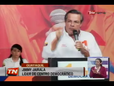 Centro Democrático oficializó apoyo a candidatura de Paco Moncayo