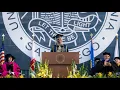 On Being a Global Citizen UC San Diego Commencement Speech 2023 Roosevelt College