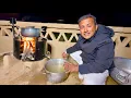 Lagu Chulhe pe Pani Garam karne ka Desi Jugad | Geyser Wala Chulha | New Experiment | Mubashir Saddique 