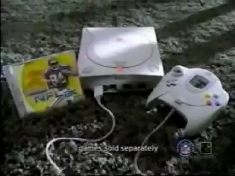 Sega Dreamcast Commercials (1999)