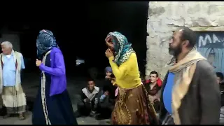 رقص جواري برعه مع المزمار في محافظه اب النادره ٢٠٢٤ دندنها