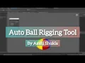 Maya Python Auto Squash and Stretch System By Aashi Shukla