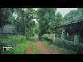 Download Lagu Walking in Heavy Rain in Beautiful  Village | ASMR Rain Sounds for Sleeping and Meditation