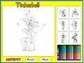 Tinkerbell Coloring Games Online